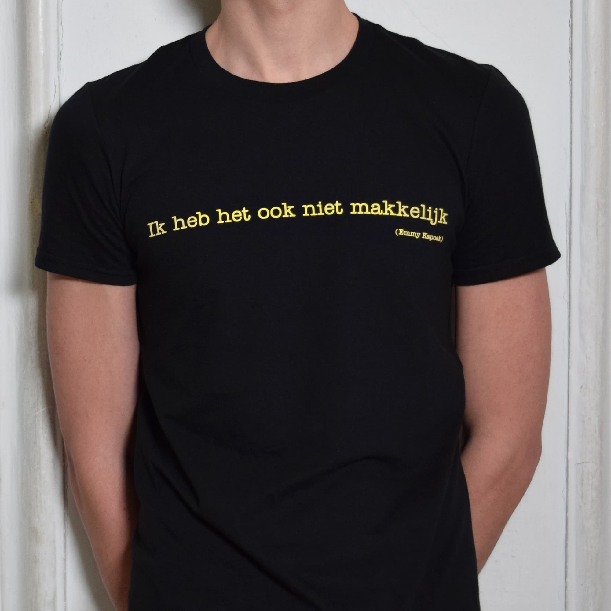 protest Hover Verlenen T-Shirt: Ik heb het ook niet makkelijk – Betty Asfalt